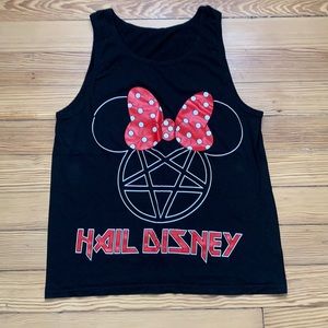 “Hail Disney” Minnie Mouse Tank Top